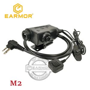 Accesorios Earmor M52M2 Adaptador PTT Militar