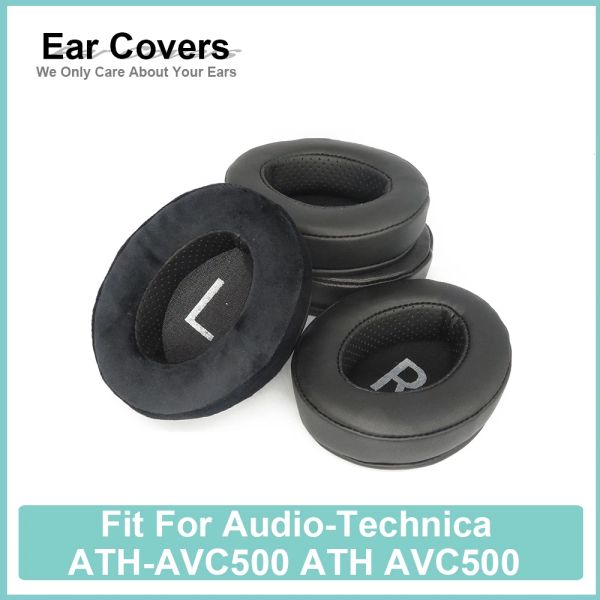 Accessoires Earpads pour Autiotechnica ATHAVC500 ATH AVC500 CHEETHIPE EARCHIE