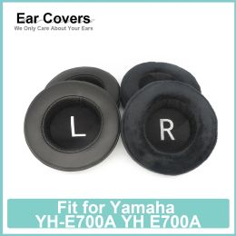 Accessoires Earpads pour yamaha yhe700a yh e700a Eorecushions de casque PAUTES VELOR VELOR