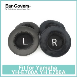 Accessoires Earpads voor Yamaha Yhe700a YH E700a Hoofdtelefoon Earcushions Proteïnevlekken Therftkussens Memory Foam Oor Pads