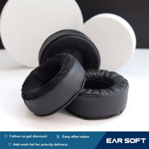Accessoires Eardsoft Remplacement des coussins d'oreille pour Sony MDRXD200 MDRXD150 Écouteurs Écouteurs Couchettes ACCESSOIRES