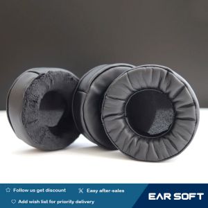 Accessoires Earsoft coussinets d'oreille de remplacement coussins pour Razer Kraken Pro 2015 7.1 écouteurs écouteurs antibruit étui manchon accessoires