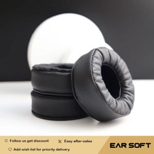 Accessoires Coussins de plate-forme d'oreille de remplacement d'oreilles pour Athad400 Atha500 Atha500X Écouteurs Écouteurs Elevet Cleurie ACCESSOIRES