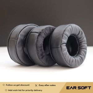 Accessoires Earsoft remplacement oreillettes coussins pour MSUR N650 casque écouteurs antibruit étui manchon accessoires