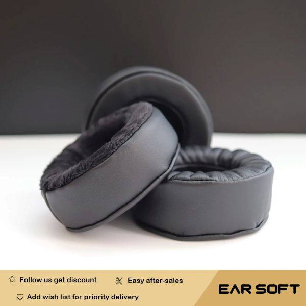 Accesorios Earsoft almohadillas de repuesto cojines para auriculares AKGK52 auriculares funda para orejeras accesorios