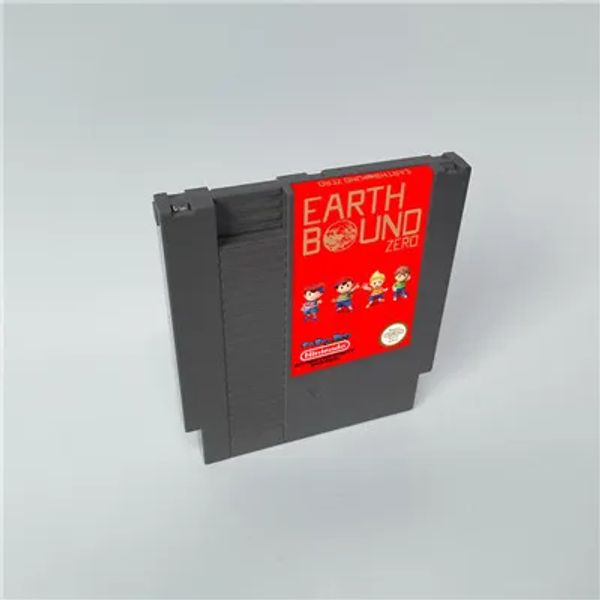 Accessoires Earthbound Zero 72 broches 8 bits de jeu de cartouche de cartouche Save