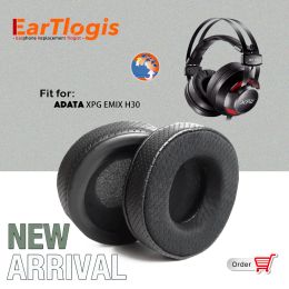 Accesorios EarTlogis, recién llegado, almohadillas de repuesto para auriculares ADATA XPG EMIX H30 H30, almohadillas para auriculares