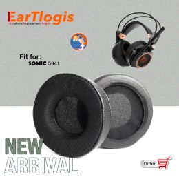 Accessoires EarTlogis nouveauté coussinets d'oreille de remplacement pour Somic G941 G941 casque antibruit housse coussins oreillettes