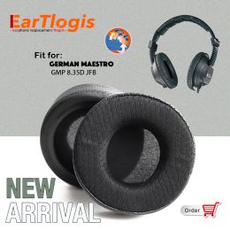 Accessoires Eartlogis Nouveaux coussinets d'oreille de remplacement d'arrivée pour maestro GMP 8.35D JFB COUVERTURES COUVERTURES COVEMUFS COVERS