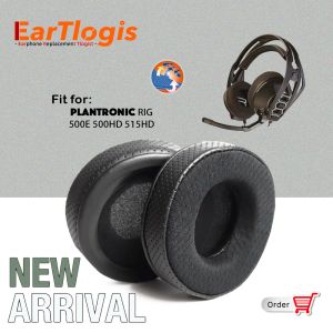 Accessoires Eartlogis Nouveau coussinets d'oreille de remplacement d'arrivée pour planche Plantronic 500E 500HD 515HD COVERS COUVERTURES COVER