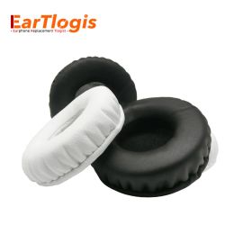 Accessoires EarTlogis coussinets d'oreille de remplacement pour SteelSeries Flux pièces de casque antibruit housse coussin tasses oreiller