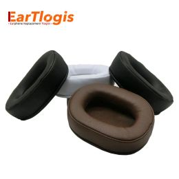 Accesorios EarTlogis Almohadillas de repuesto para Edifier W800X W800BT W830BT W 800 830 X BT Piezas de auriculares Funda de orejera Cojín Tazas almohada