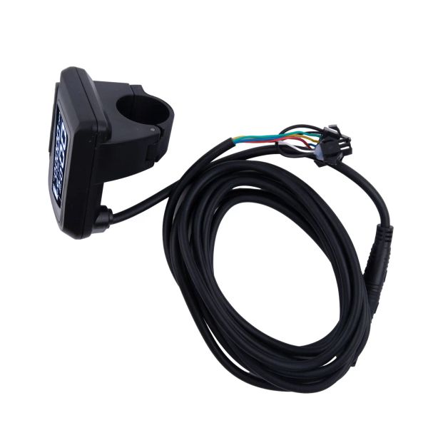 Accessoires Evike 2448V EN06 Panneau de commande d'affichage LCD 6pin Connecture Câble pour les accessoires de vélo électriques électriques