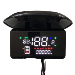 Accessoires Ebike LCD Display Motor Speedmeter scherm 48V72V LCD Display Meter Control Panel voor E Bike Electric Scooter Motor