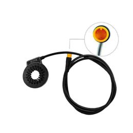 Accessoires ebike magnetische vermogenssensor PAS Pedaal Assist Sensor KTV12L 12 MAGNETEN Dual Hall Senssor Senssor Waterdichte connector Ebike onderdelen