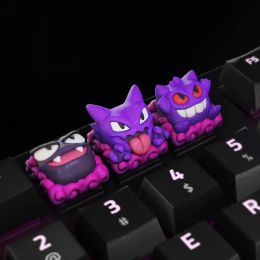 Accessoires Echome Anime Keycap Resin Clavier de résine personnalisé Cap