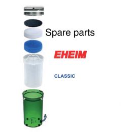 Accessoires Eheim External Filter Classic 2211/2213/2215/2217 reserveonderdelen