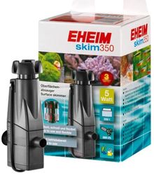 Accessoires Eheim SKIM350 Pompa Akuarium Film minyak Penghilang filtre Permukaan Protein Air UntUk Tangki Ikan Pompa filtre Air Akuarium