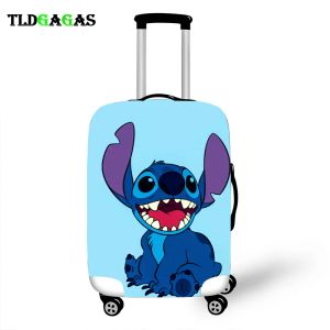 Accessoires Boîtier de protection des bagages élastiques pour une couverture de protection de valise Couvre les couvertures 3D ACCESSOIRES DE VOYAGE STICH T21