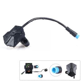 Accessoires Elektrische fiets 850C P850C Display Switch Controller Extension Cable voor BAFang BBS01 BBS02 BBSHD Mid Drive Ebike Motor Toeval X5F6