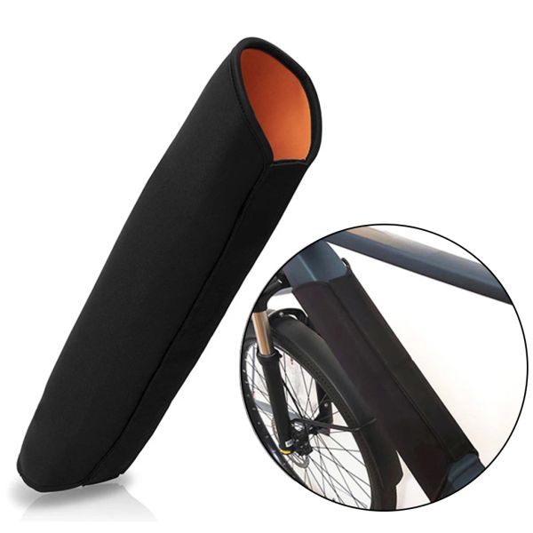 Accessoires Couvre-batterie de vélo électrique Cadre de vélo de poussière épais à l'épreuve des intempéries