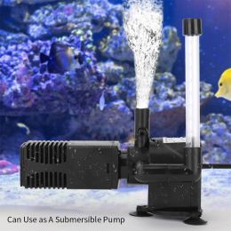 Accesorios Bomba de pescado eléctrico Oxígeno Desmercado Desmercado Universal Universal Professional Accesorios de filtro de acuario Eu Plug