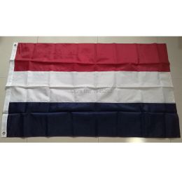 Accessoires Broidered Swedn Nederland Flag Netherlands Holland Dutch National Flag World Country Banner Oxford Fabric 3x5ft, Livraison gratuite