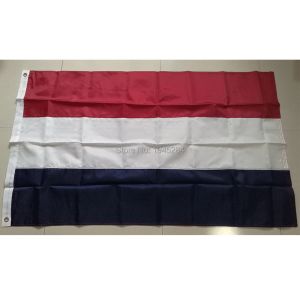 Accessoires geborduurd genaaid Nederland vlag