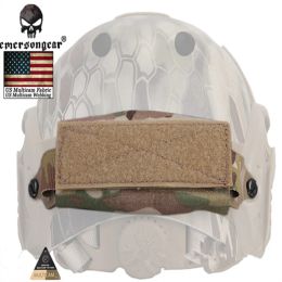 Accessoires Emerson Army Military Pouch Airsoft Paintball Combat Helmet Pouch Fast Achter achterste contrageweight snelle helm accessoire zakje