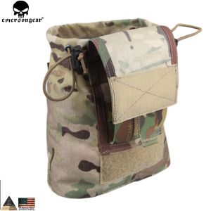 Accesorios Emersgoar Drop Bouch Bouch Pouch Tactical Molle Magazine Pouch Pouch Airsoft Paintball Hool de caza Mag Pouch EM9041