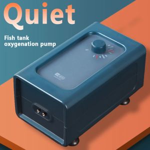 Les accessoires améliorent la pompe à air d'aquarium ultra silencieuse avec le compresseur d'air de valve d'air réglable à double sortie pour la pompe à air d'aquarium
