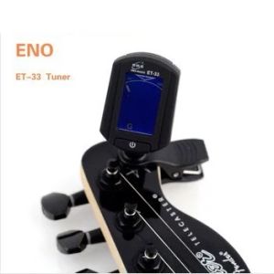 Accessoires Clip en guitare basse violon ukulélé tuner écran LCD et33