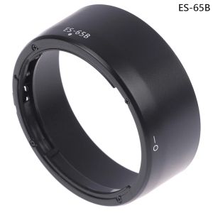 Accessoires ES65B Camera Lens Hood ES65B Sun Shade Cover pour Canon EOS R RP R5 R6 avec RF 50 mm F1.8 STM Filtre de diamètre 43 mm