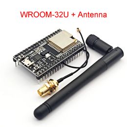 Accessoires ESP32 Backplane kunnen worden uitgerust met wroom32u wrovermodule wifi -module met 2.4G antenne Optioneel ontwikkelingsbord