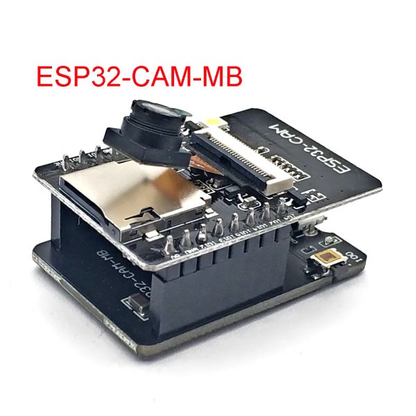 Accesorios ESP32CAMMB Micro USB ESP32 Serial a WiFi ESP32 Cam Board CH340 CH340G 5V Bluetooth+Cámara OV2640