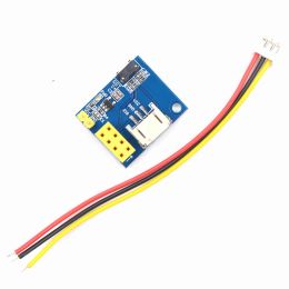 Accessoires ESP8266 ESP01 ESP01 RGB LED Contrôleur ADPATAT MODULE WIFI pour Arduino IDE WS2812 WS2812B 5050 16 bits