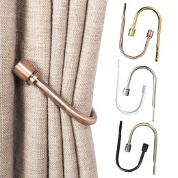 Accessoires European Ushaped Wall Hook Curtain Hook 2023 Nieuwe vaste kleur klassieke gordijnhaak wandhaak