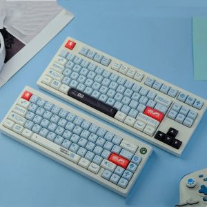 Accesorios EVA00 XDA KeyCaps 142 Teclas Conjunto completo Japón/EE. UU. Para teclado mecánico Switches MX Dyesub PBT KeyCap personalizado