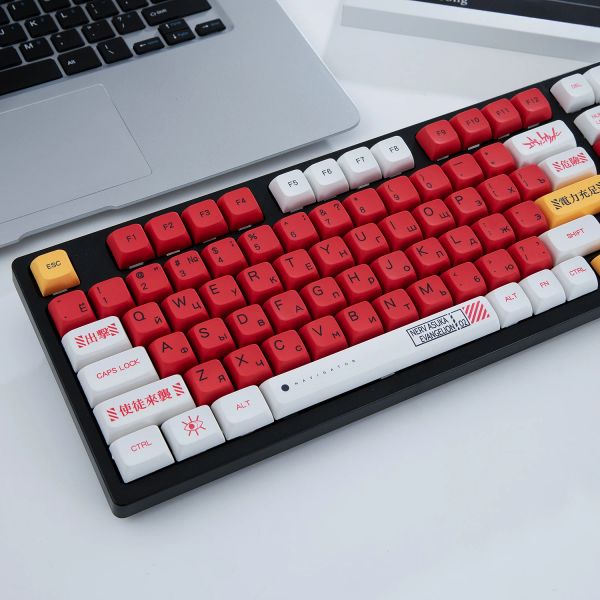 Accessoires EVA02 KEYCAPS RUSSIANT