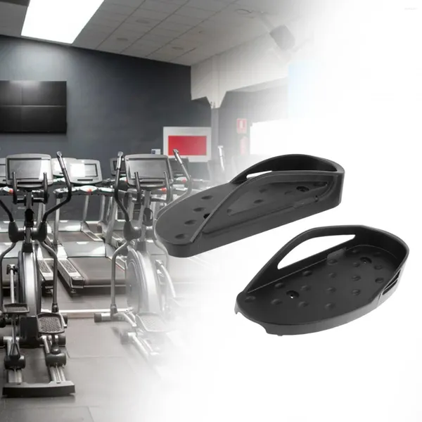 Accessoires d'équipement d'exercice pédales de pied Pièces de réparation multifonction facile à installer la machine elliptique pour l'entraînement sportif à domicile