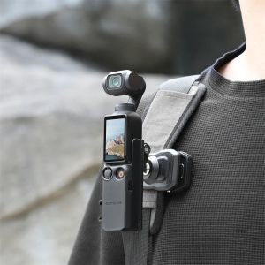 Accesorios Montaje adaptador de expansión para DJI OSMO Pocket 3 Soporte de cuadro fijo Selfie Selfie Many Camera Accesorios de zapatos Multiuse