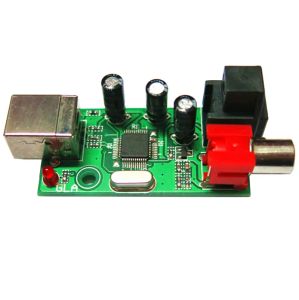 Accessoires USB externe Pure Digit Fibre Coaxial Sound Carte SPDIF à DTS AC3 Board Board