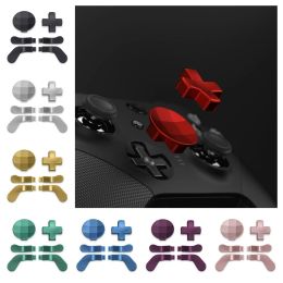 Accessoires Extremère pour Xbox Elite V1 / V2 Contrôleur Keys Bouton arrière, pagaies arrière de remplacement en acier inoxydable magnétique