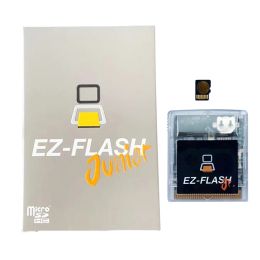 Accessoires Ezflash Junior Custom Game Cartridge 8GB Remix Card voor 16 bit kleurenspel Console Real Time Clock