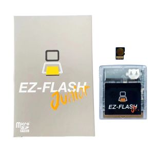 Accessoires Ezflash Junior Custom Game Cartridge 8 Go Remix Carte pour Console de jeu de couleur 16 bits Corloge en temps réel