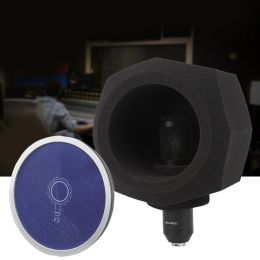 ACCESSOIRES F2 micro microphone Microphone Boules de mousse acoustique Microphone Isolement Sheilds Inonofoft épaissis durable pour l'enregistrement du studio