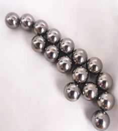 Accessoires Fantu densité haute densité 10 mm Perles de tungstène 18g / cc tungstène de chasse à balles de chasse à 95% Pureté du tarte de tungstène