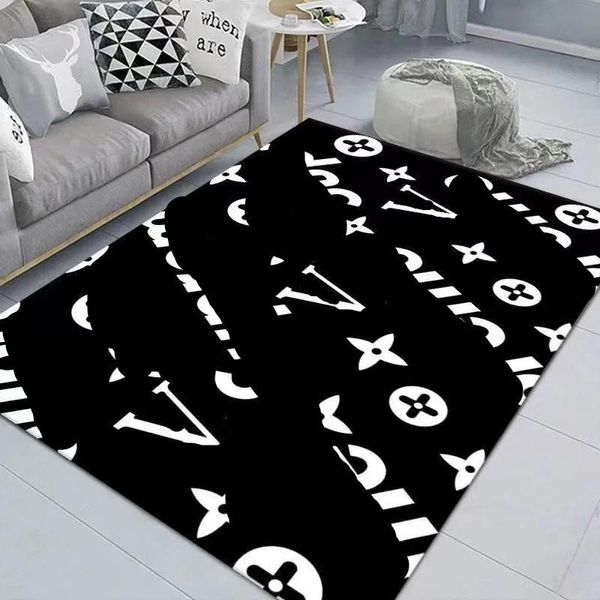 Accessoires Accessoires de mode Designers Sofa Coffee Table Carpets For Living Room ANTISLIP HALLWAY TIGN HOME CHAMBRE MATE DE MATE DE LA MAUT