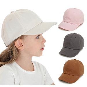 Accessoires Fashion Baby Sun Hat Summer Kids Caps Baseball Caps Ajustement Chapeaux Enfants pour filles ACCESSOIRES DE GUIT