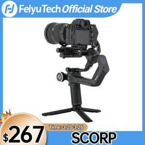 Accessoires Feiyutech Scorp 3axis Handheld Gimbal Stabilising Handle Grip pour dslr caméra Sony / Canon avec écran d'affichage version simplifiée